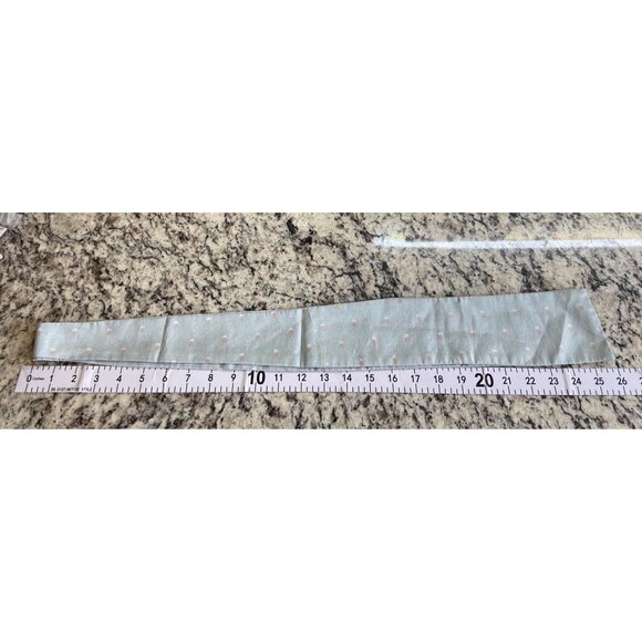 Vintage Womens Satin Hair Scarves Retro Polka Dot & Patterned Headbands Set 6 - Picture 10 of 15